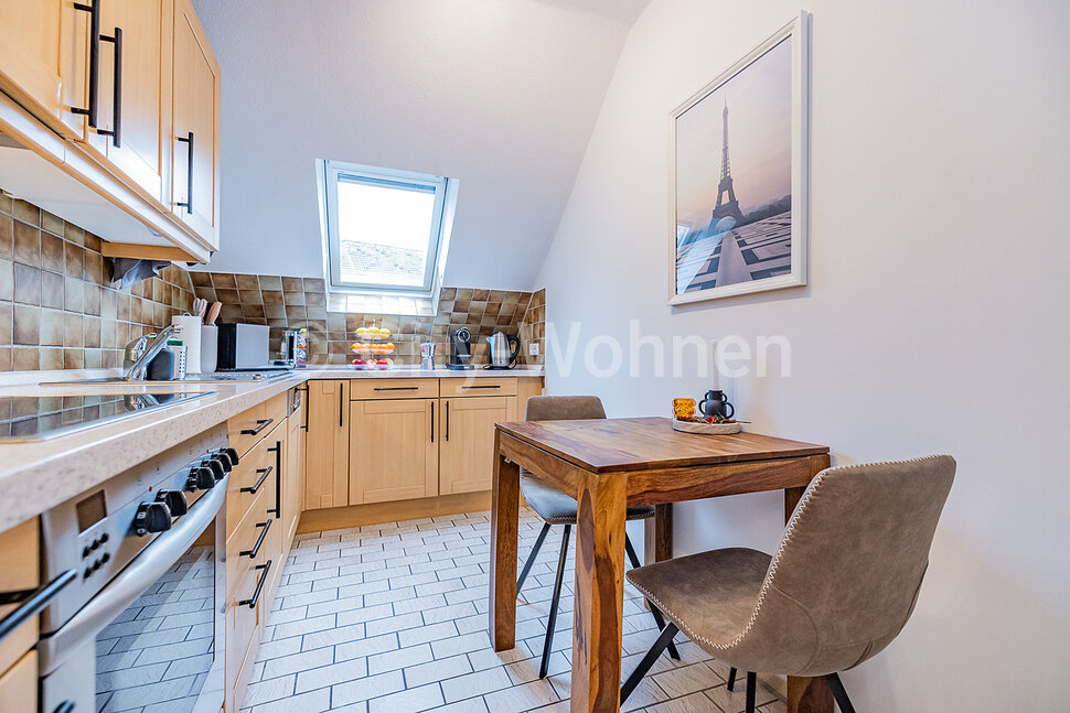 Furnished apartment with balcony in HamburgWandsbek CityWohnen