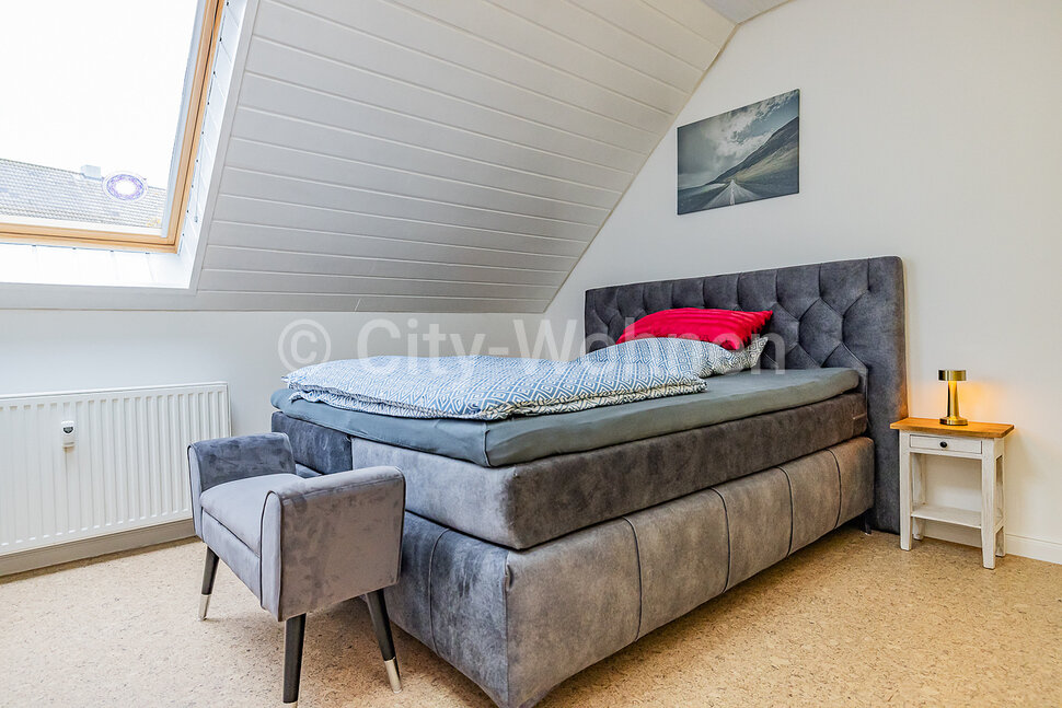 Furnished apartment with balcony in HamburgWandsbek CityWohnen