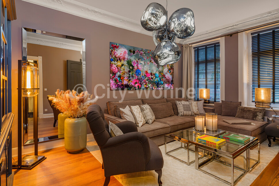 furnished apartement for rent in Hamburg Winterhude/Gertigstraße.