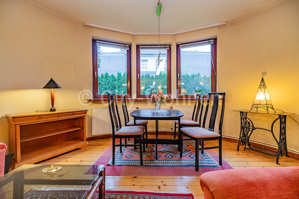 furnished apartement for rent in Hamburg Volksdorf/Cornehlsweg.  
