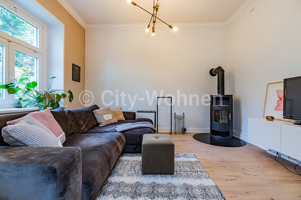 Alquilar apartamento amueblado en Hamburgo Winterhude/Dorotheenstraße.