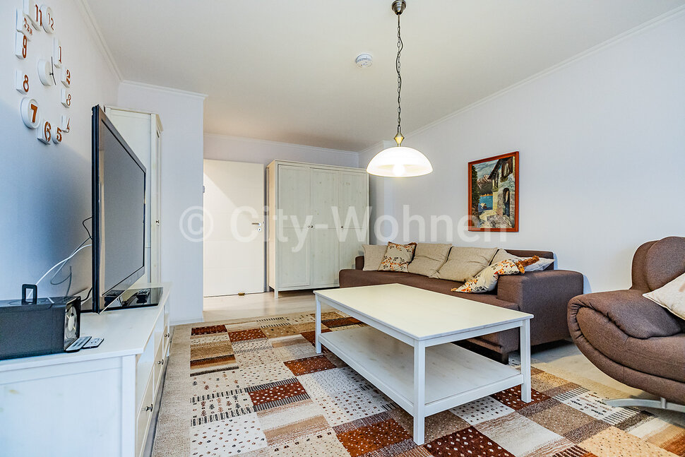 Furnished 2room apartment with balcony in HamburgHorn CityWohnen