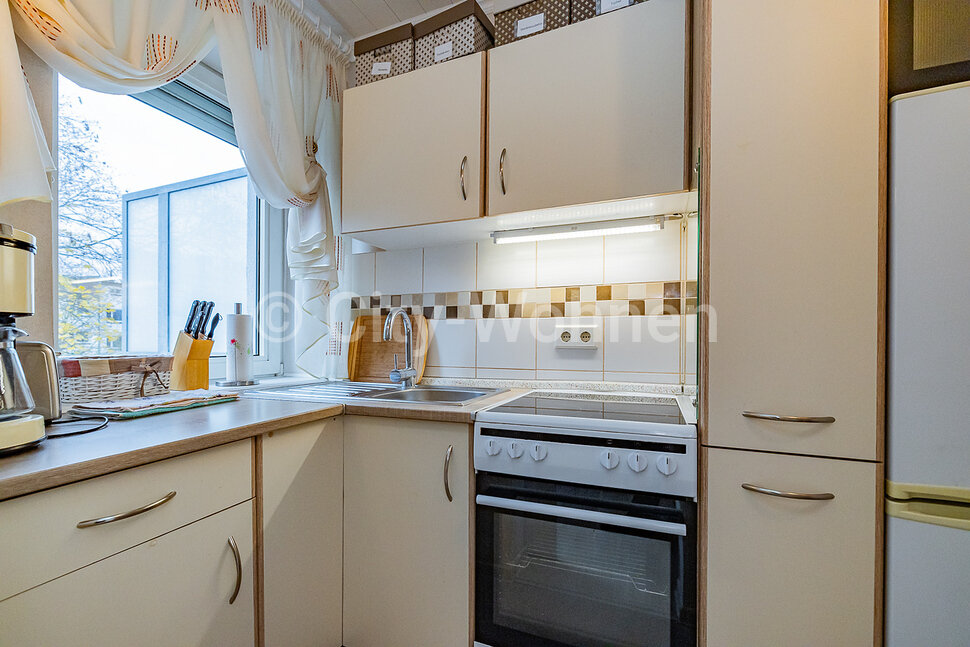 Furnished 2room apartment with balcony in HamburgHorn CityWohnen