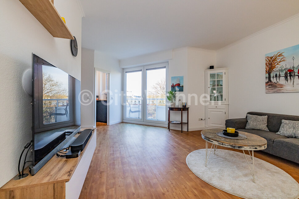 furnished apartement for rent in Hamburg Eimsbüttel/Eimsbütteler Chaussee.