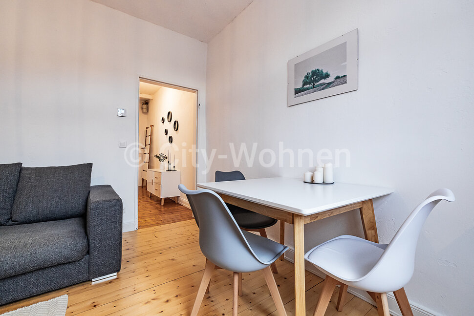 moeblierte Wohnung mieten in Hamburg Winterhude/Preystraße.  