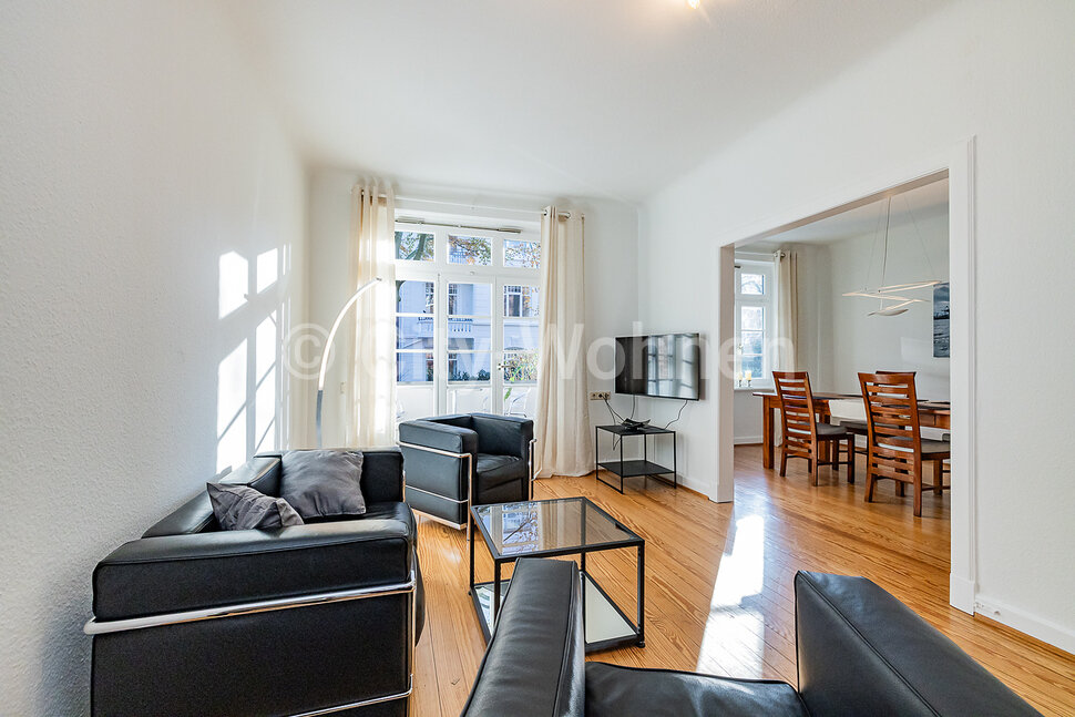Alquilar apartamento amueblado en Hamburgo Eppendorf/Hans-Much-Weg.