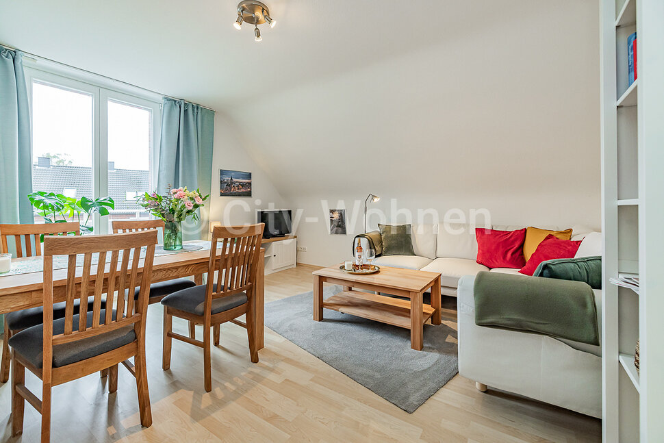 furnished apartement for rent in Hamburg Osdorf/Blomkamp.  