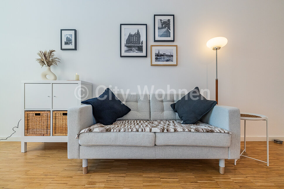 moeblierte Wohnung mieten in Hamburg Lokstedt/Grandweg.