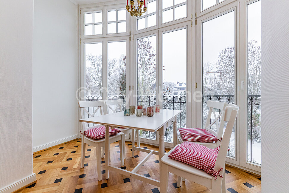 Quiet, fully furnished 2room apartment in HamburgWinterhude with