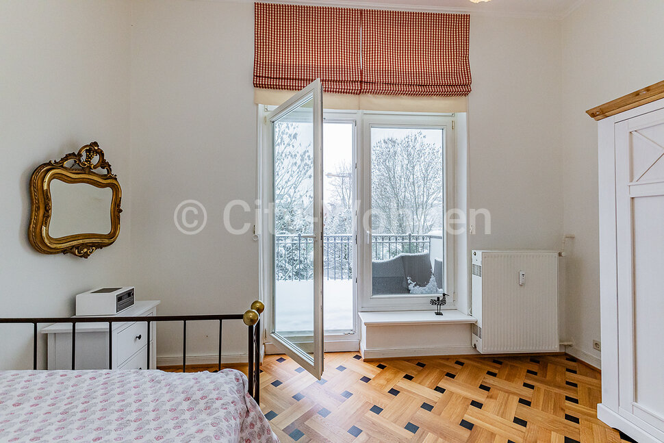 Quiet, fully furnished 2room apartment in HamburgWinterhude with