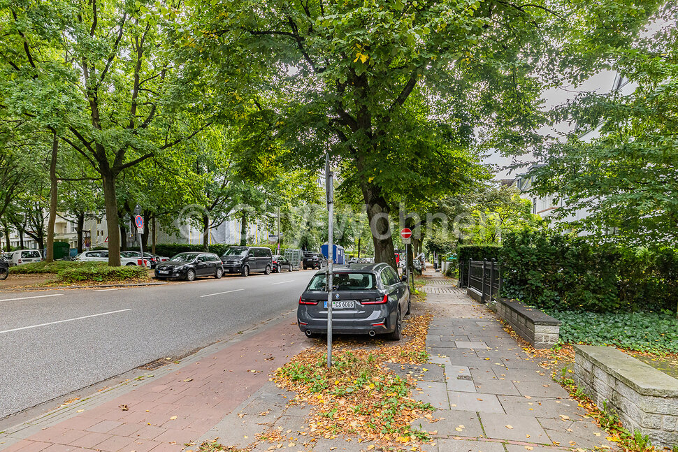 Quiet, fully furnished 2room apartment in HamburgWinterhude with