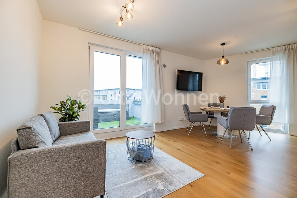 moeblierte Wohnung mieten in Hamburg Eidelstedt/Holsteiner Chaussee.
