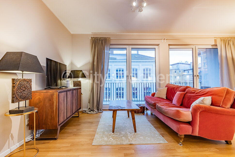 moeblierte Wohnung mieten in Hamburg Ottensen/Barnerstraße.