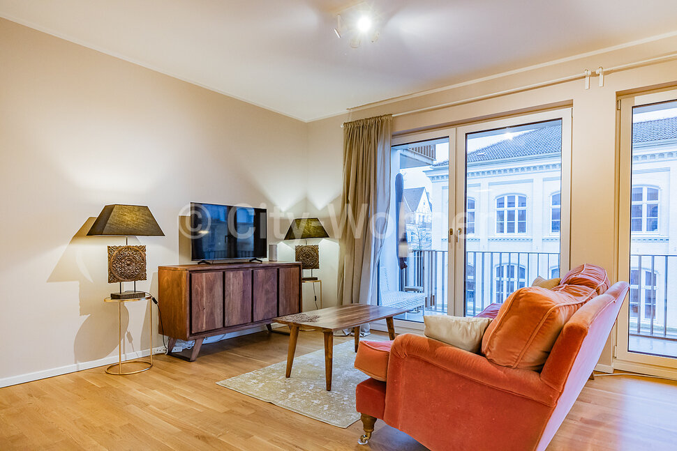 moeblierte Wohnung mieten in Hamburg Ottensen/Barnerstraße.