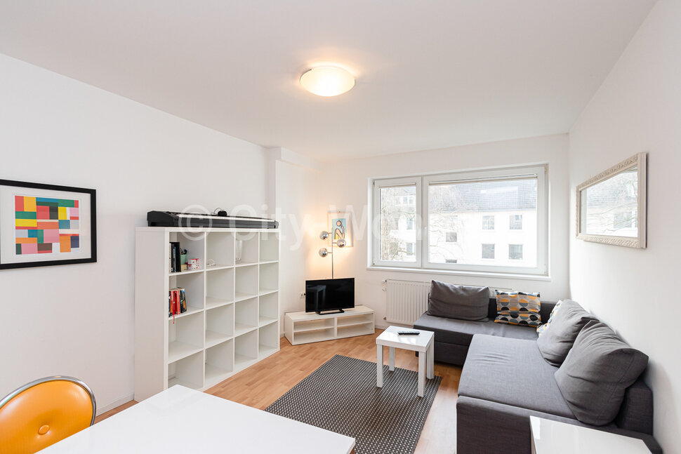 moeblierte Wohnung mieten in Hamburg Rotherbaum/Bornstraße.