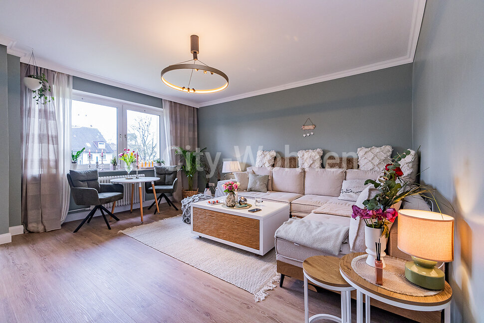 Alquilar apartamento amueblado en Hamburgo Norderstedt/Königsberger Straße.  