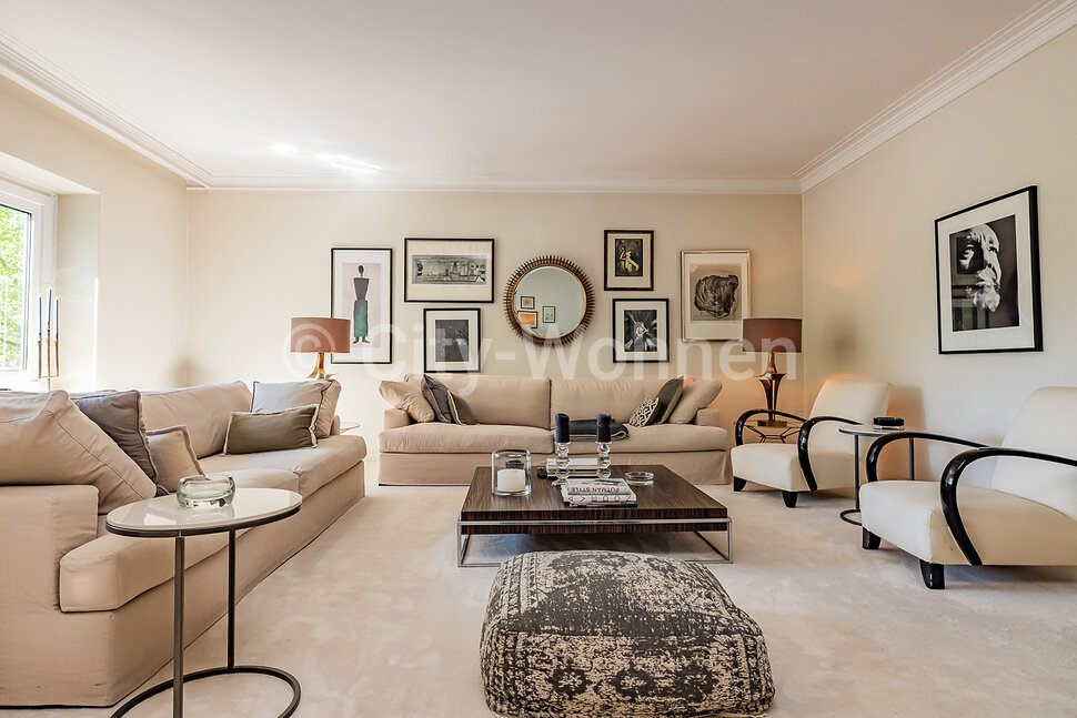 furnished apartement for rent in Hamburg Winterhude/Bellevue.