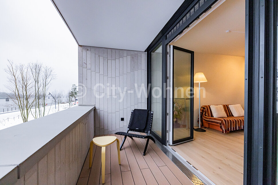 moeblierte Wohnung mieten in Hamburg Hafencity/Baakenallee.