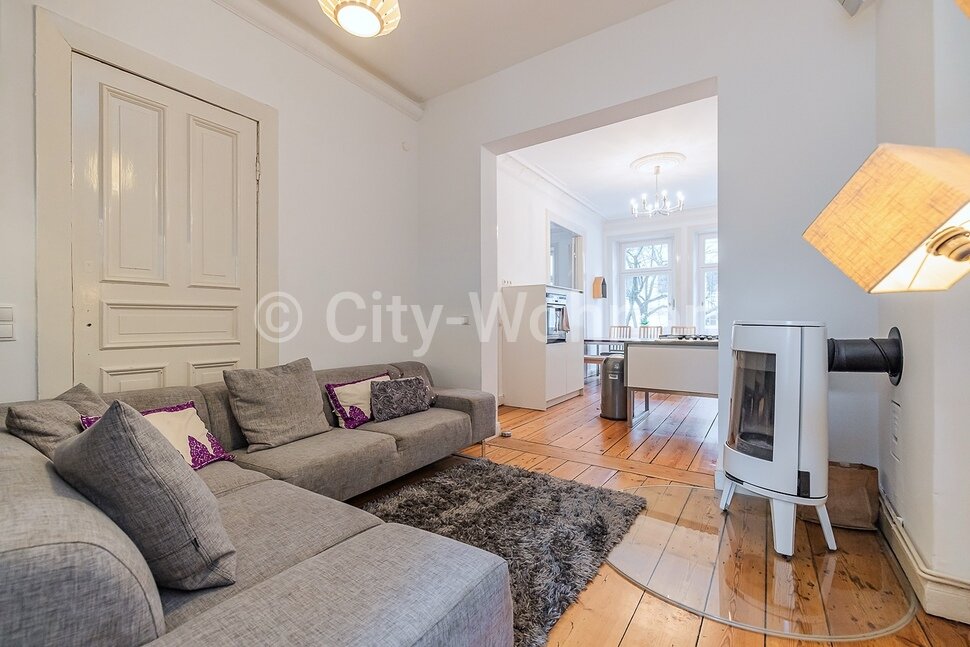 furnished apartement for rent in Hamburg Altona/Bernstorffstraße.