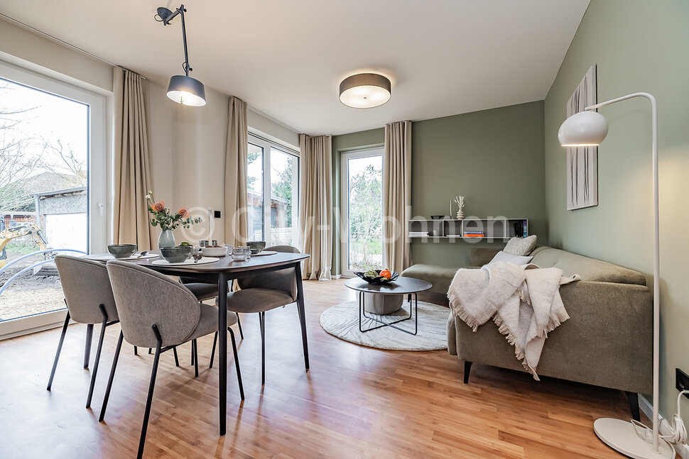 Alquilar apartamento amueblado en Hamburgo Lokstedt/Behrkampsweg.  