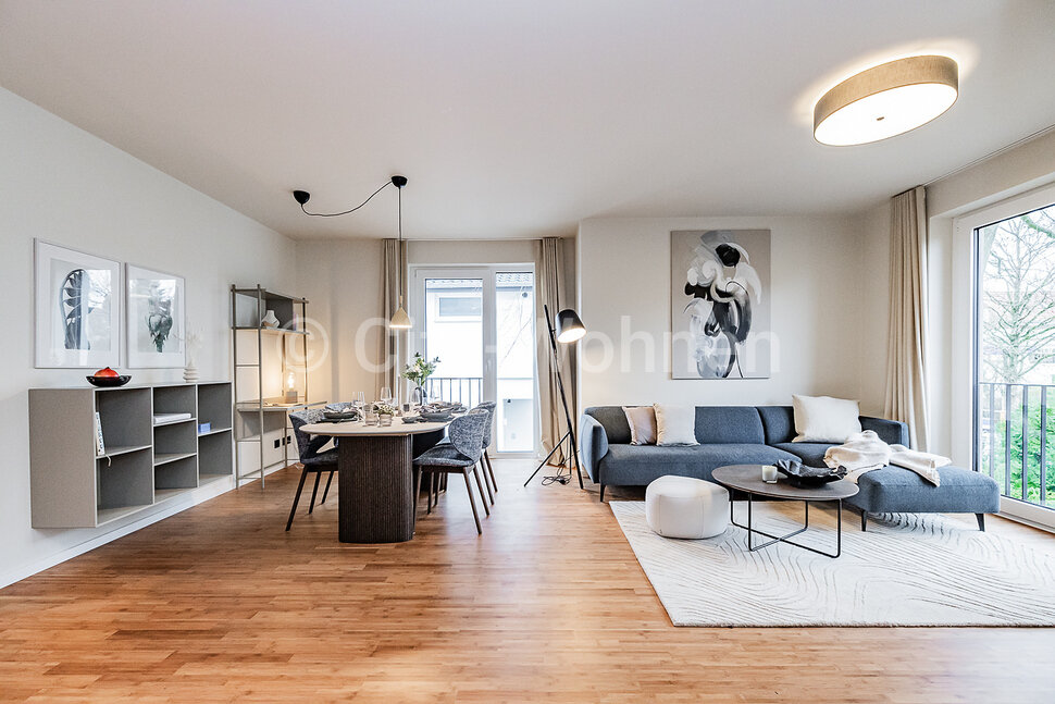 moeblierte Wohnung mieten in Hamburg Lokstedt/Behrkampsweg.