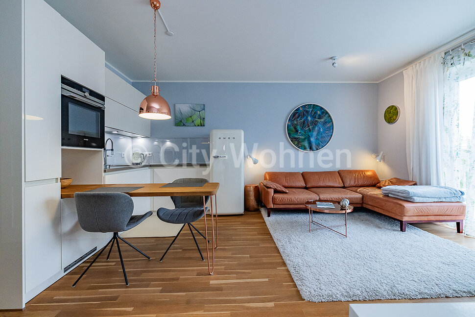 moeblierte Wohnung mieten in Hamburg Hammerbrook/Nagelsweg.