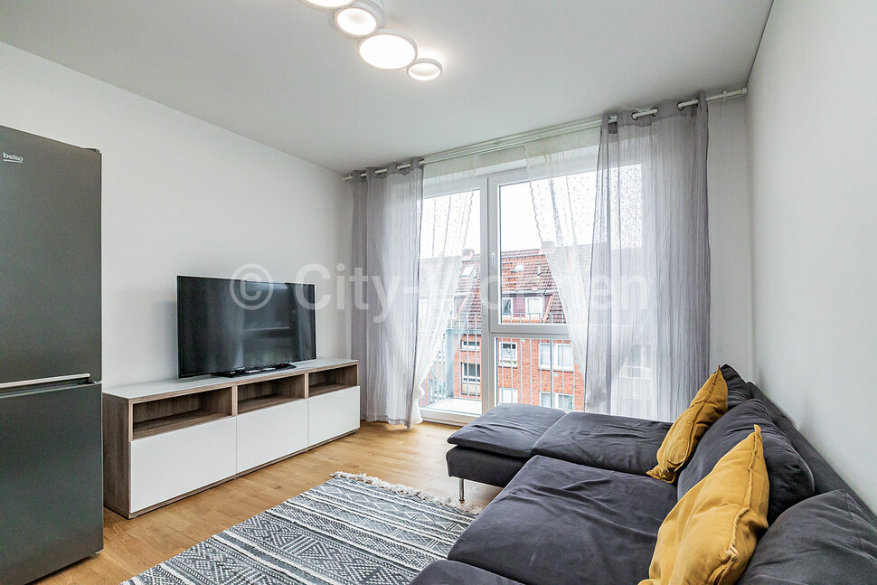 furnished apartement for rent in Hamburg Horn/Washingtonallee.
