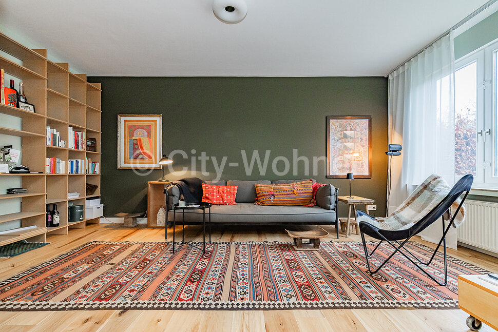 moeblierte Wohnung mieten in Hamburg Groß Flottbek/Rethelstraße.  