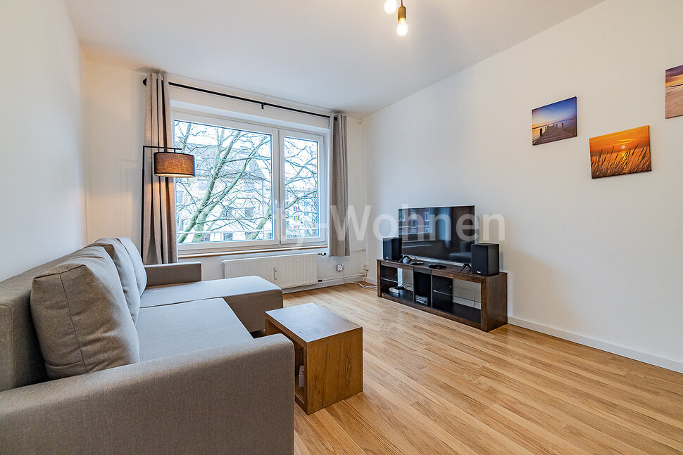 First occupancy! 2room apartment in Hamburg's "Komponistenviertel