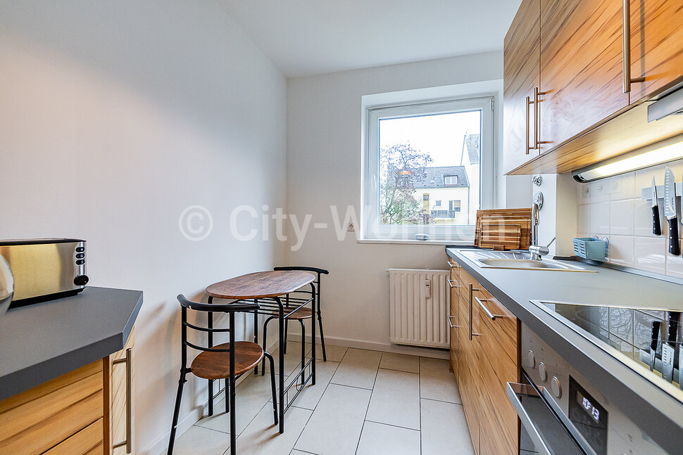 First occupancy! 2room apartment in Hamburg's "Komponistenviertel