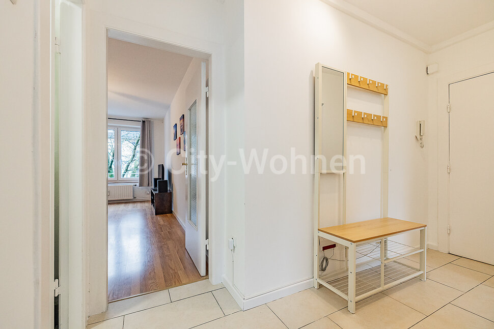 First occupancy! 2room apartment in Hamburg's "Komponistenviertel