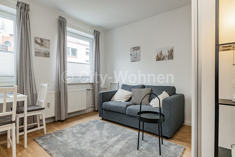 moeblierte Wohnung mieten in Hamburg St. Georg/Koppel.  