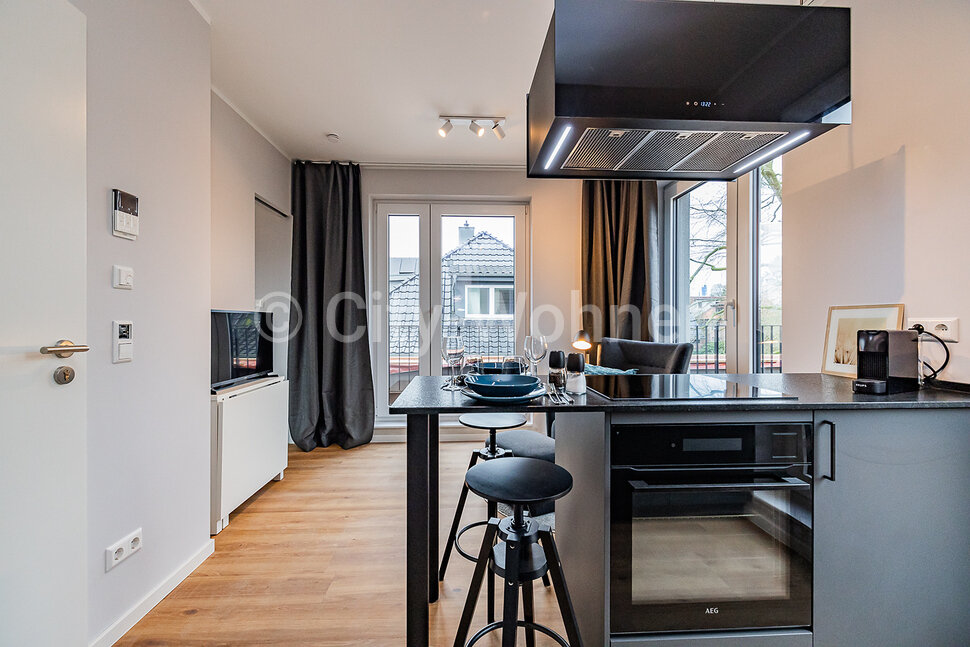 moeblierte Wohnung mieten in Hamburg Lokstedt/Behrkampsweg.  