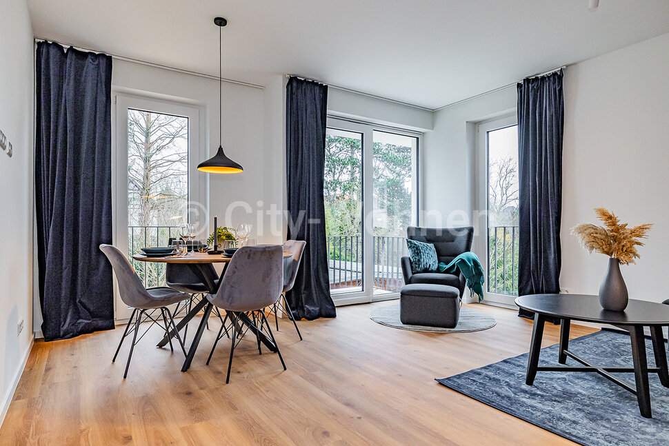 furnished apartement for rent in Hamburg Lokstedt/Behrkampsweg.  