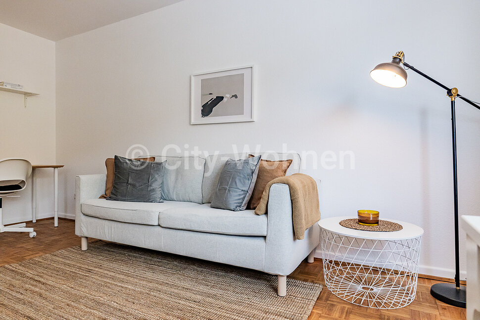 furnished apartement for rent in Hamburg Wandsbek/Wandsbeker Chaussee.  