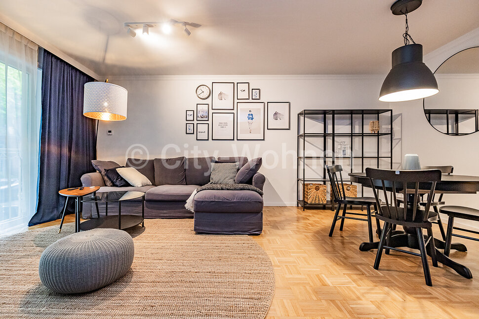 Moderne 2 Zimmer Wohnung mit Terrasse in HamburgHamm CityWohnen Wohnen auf Zeit in Hamburg