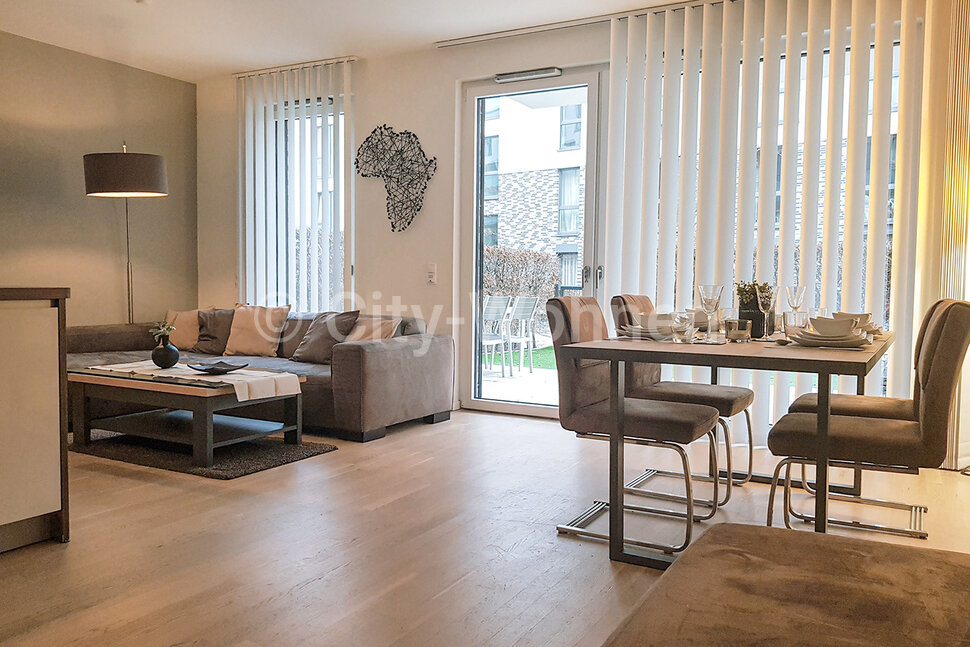 furnished apartement for rent in Hamburg Lokstedt/Grandweg.  