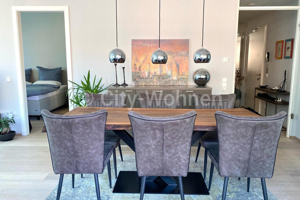 furnished apartement for rent in Hamburg Hafencity/Koreastrasse.