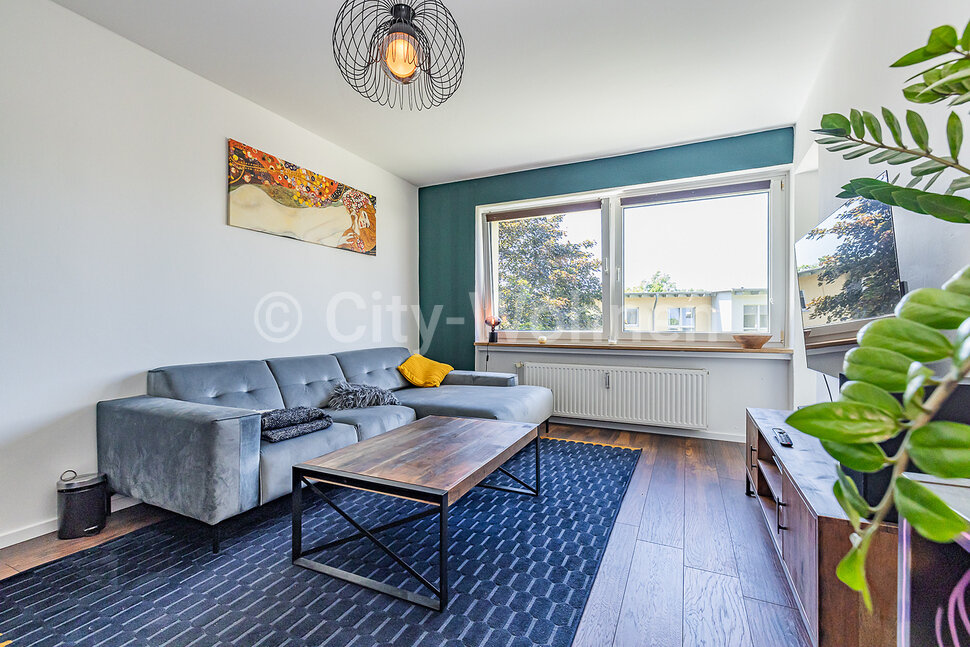 furnished apartement for rent in Hamburg Rothenburgsort/Stresowstraße.