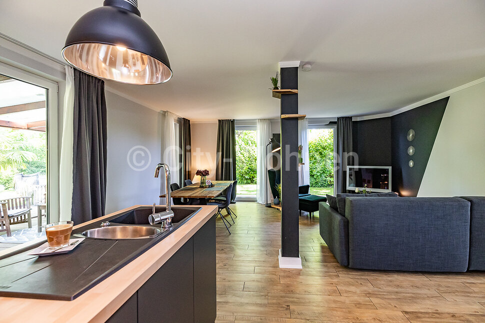 Alquilar apartamento amueblado en Hamburgo Bergstedt/Lottbeker Weg.  
