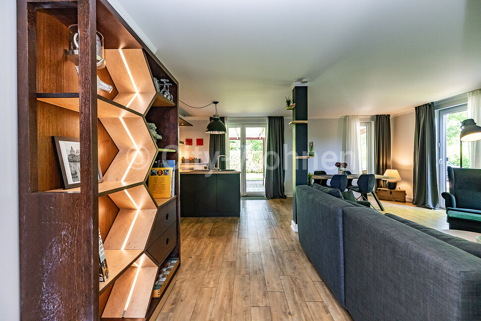 Sehr schicke Doppelhaushälfte mit schöner Terrasse in Hamburg-Bergstedt - Foto 5