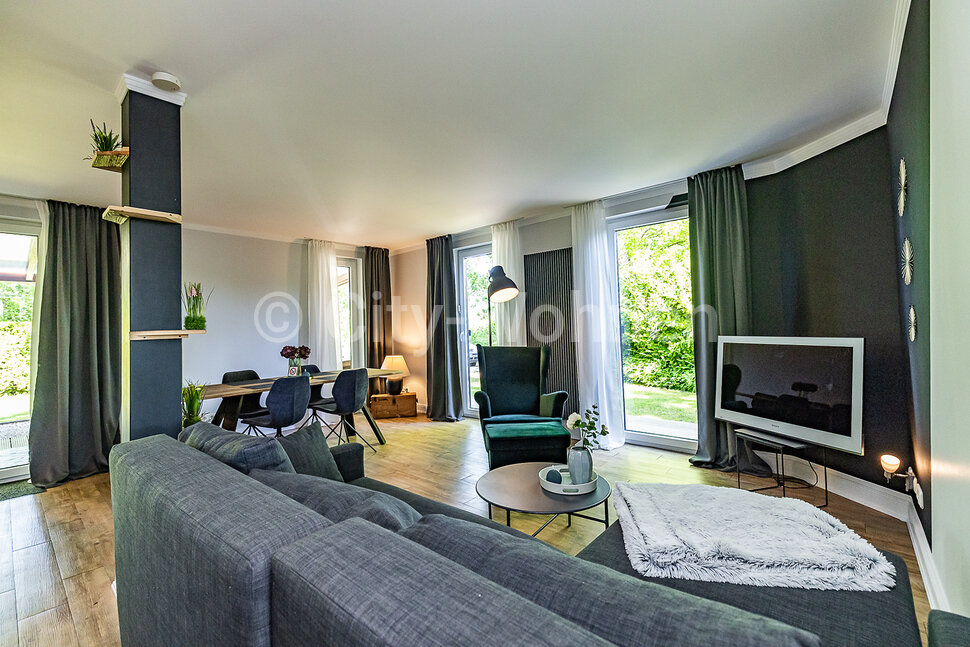 moeblierte Wohnung mieten in Hamburg Bergstedt/Lottbeker Weg.