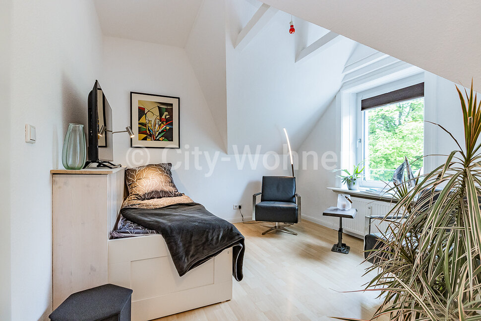 furnished apartement for rent in Hamburg Ohlsdorf/Wellingsbütteler Landstraße.