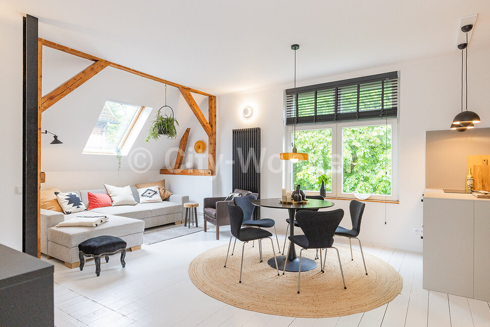 furnished apartement for rent in Hamburg Fuhlsbüttel/Wilhelm-Raabe-Weg.