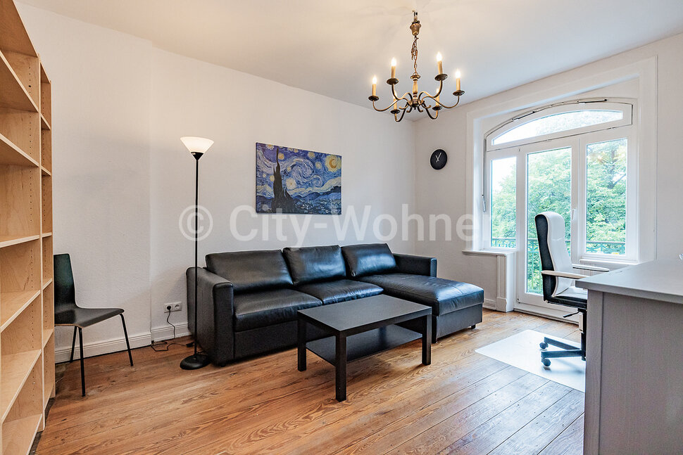 furnished apartement for rent in Hamburg Barmbek/Osterbekstraße.