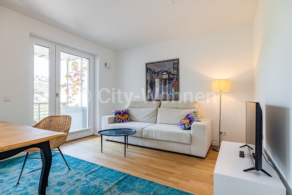 furnished apartement for rent in Hamburg Hammerbrook/Repsoldstraße.
