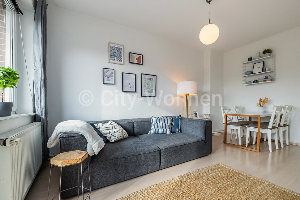 furnished apartement for rent in Hamburg Borgfelde/Grootsruhe.