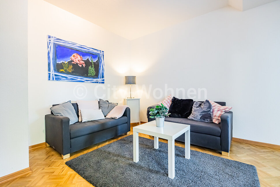 moeblierte Wohnung mieten in Hamburg Hohenfelde/Schröderstraße.