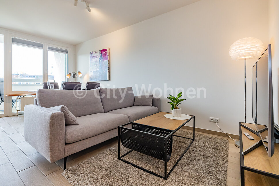 furnished apartement for rent in Hamburg St. Pauli/Reeperbahn.  