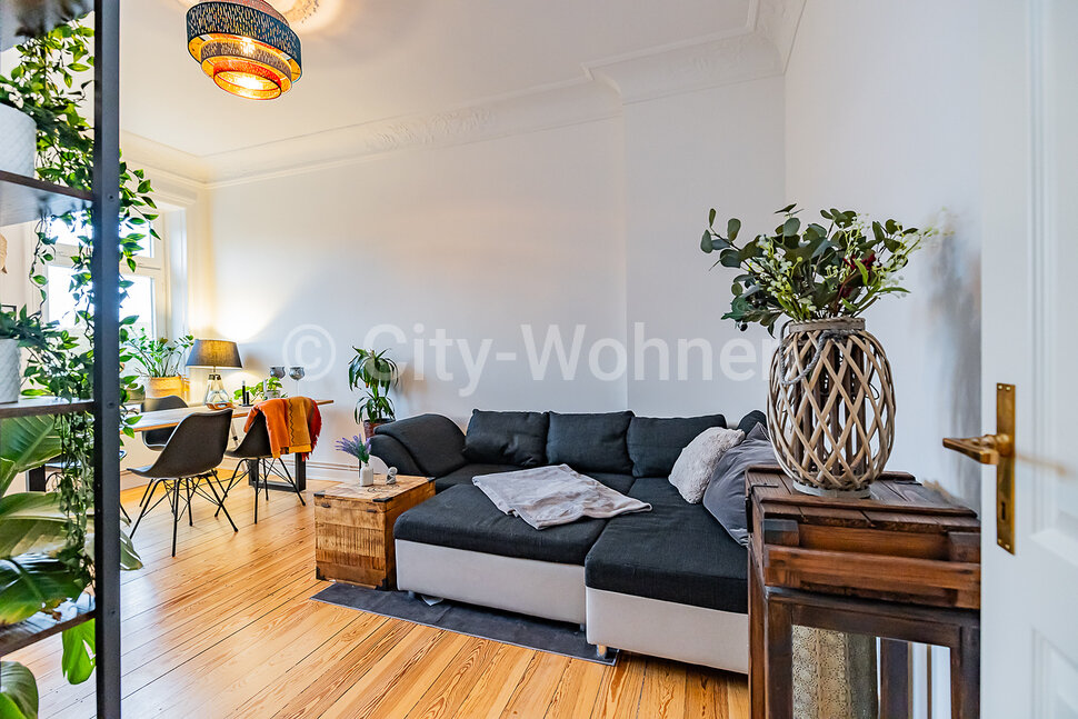 Alquilar apartamento amueblado en Hamburgo Altona/Missundestraße.